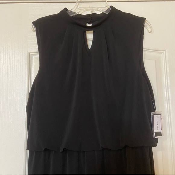 Nine West Black Midi Dress - Picture 3 of 11